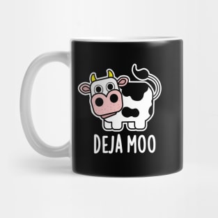 Deja Moo Cute Cow Pun Mug